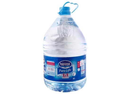 Nestle Pure Life Mineral Water 8L